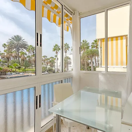 Playa De Americas El Dorado Con Vistas Directas Piscina شقة بلايا ذي لاس أميريكاس