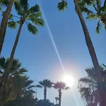 公寓 Playa De Americas El Dorado Con Vistas Directas Piscina 美洲海滩