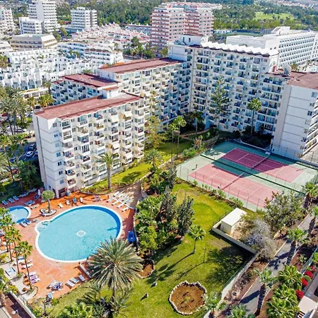 Playa De Américas El Dorado Con Vistas Directas Piscina Appartamento *