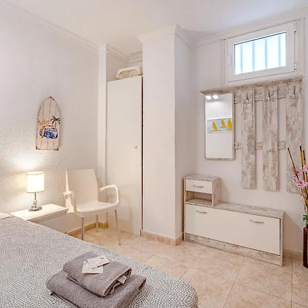 Playa De Américas El Dorado Con Vistas Directas Piscina Appartamento Playa de las Americas (Tenerife)