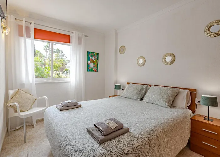 Playa De Américas El Dorado Con Vistas Directas Piscina Playa de las Americas (Tenerife)