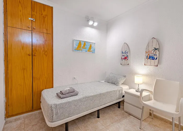 Appartamento Playa De Américas El Dorado Con Vistas Directas Piscina Playa de las Americas (Tenerife)