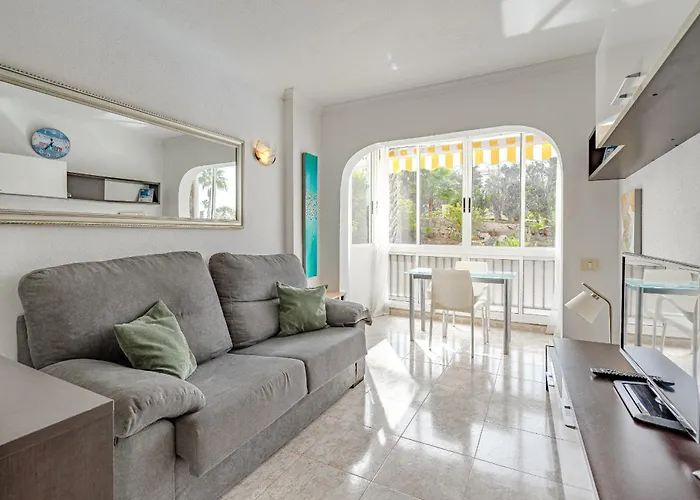 Appartamento Playa De Américas El Dorado Con Vistas Directas Piscina