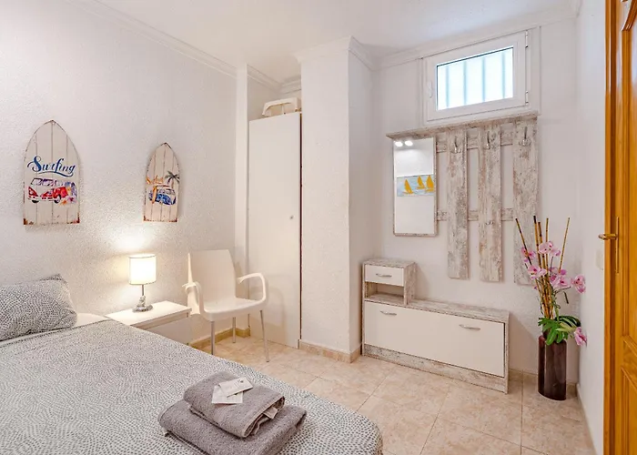 Playa De Américas El Dorado Con Vistas Directas Piscina Appartamento Playa de las Americas (Tenerife)