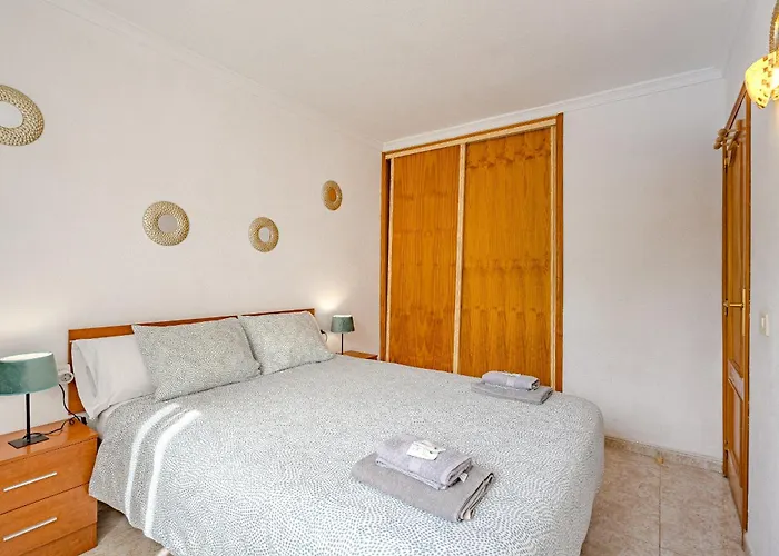 Playa De Américas El Dorado Con Vistas Directas Piscina Playa de las Americas (Tenerife)