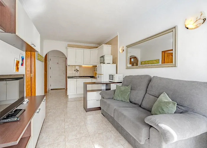 Playa De Américas El Dorado Con Vistas Directas Piscina Playa de las Americas (Tenerife)