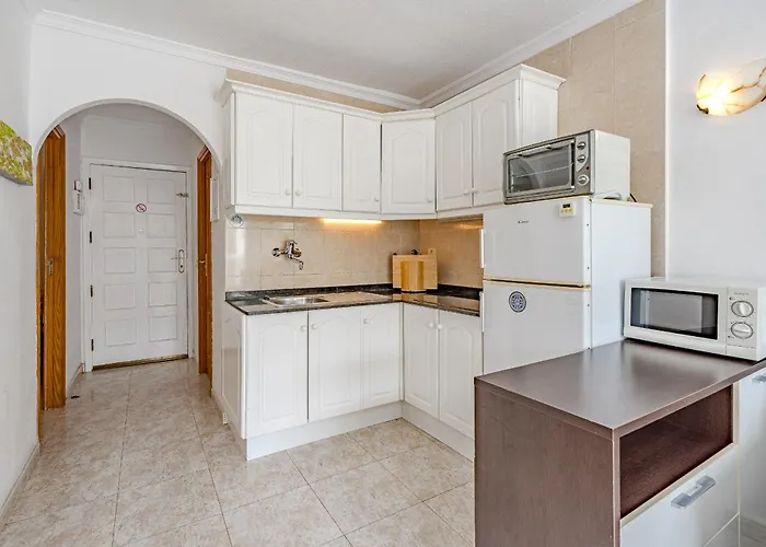 Playa De Américas El Dorado Con Vistas Directas Piscina