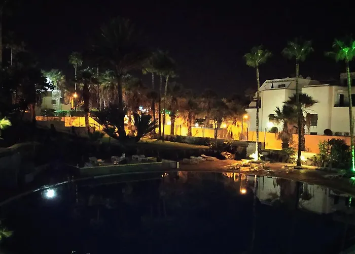 Playa De Américas El Dorado Con Vistas Directas Piscina Appartamento