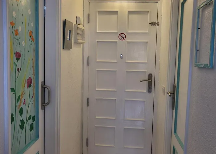 Playa De Américas El Dorado Con Vistas Directas Piscina Appartamento