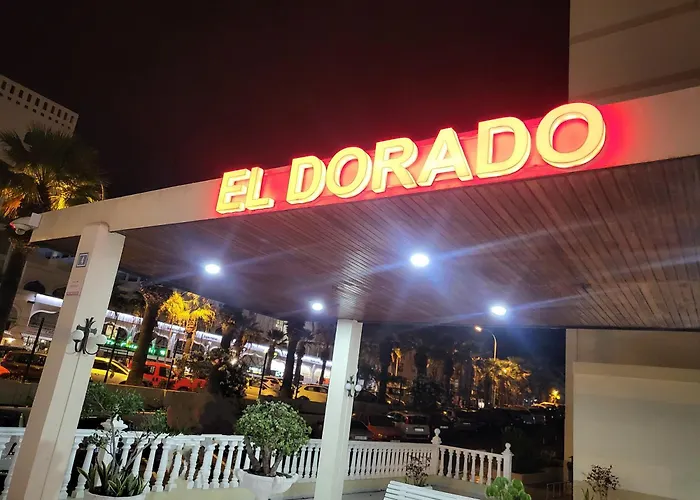 Playa De Americas El Dorado Con Vistas Directas Piscina 公寓