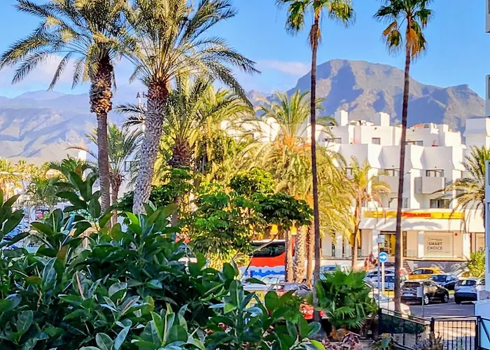 דירה Playa De Americas El Dorado Con Vistas Directas Piscina פלאייה דה לאס אמריקס