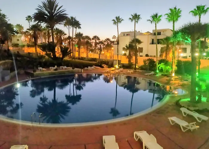 Playa De Américas El Dorado Con Vistas Directas Piscina Playa de las Americas (Tenerife)