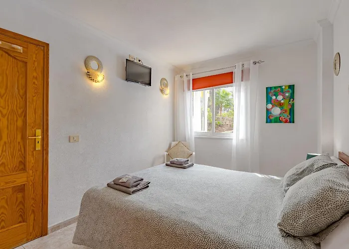 Playa De Americas El Dorado Con Vistas Directas Piscina Lejlighed